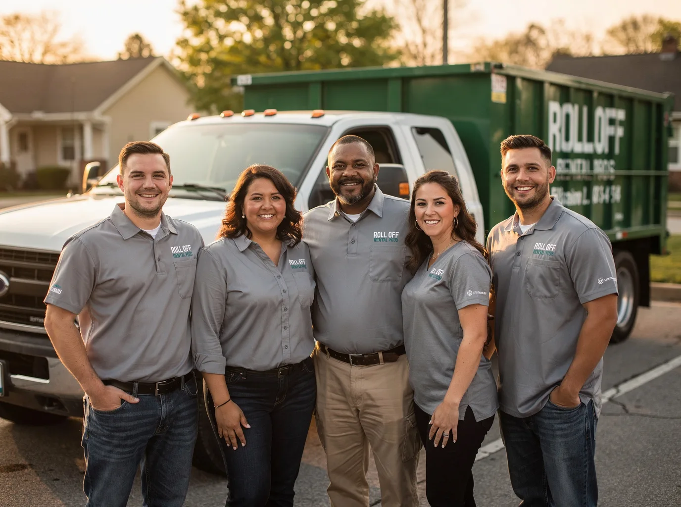 Roll Off Dumpster Rental company in Holly Bluff, MS